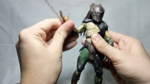 Обзор фигурки - Хищник Фалконер (Neca)