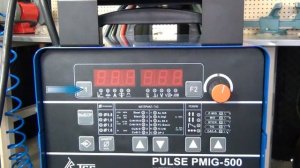 Импульсная сварка с полуавтоматом TSS PULSE PMIG-500 | Профессиональный многофункциональный аппарат