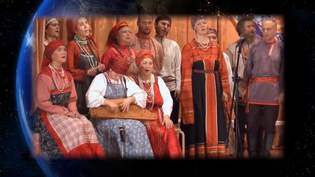 Фольклорный ансамбль Калинушка 35 лет смотреть онлайн