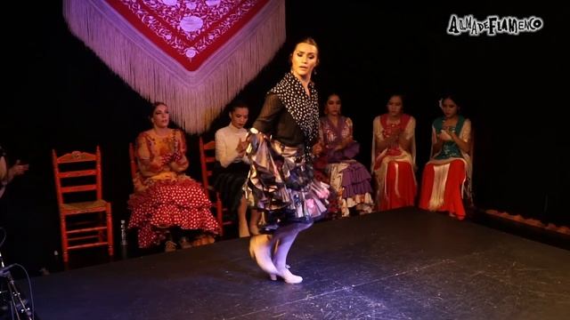 Soleá por bulerías（ソレア・ポル・ブレリア ）｜Rocio Sempere смотреть онлайн