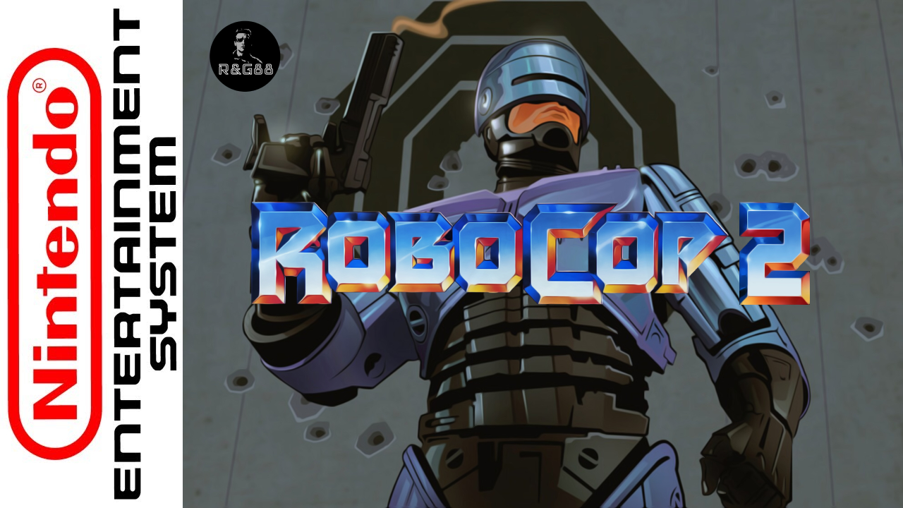 Прохождение RoboCop 2 (Dendy)