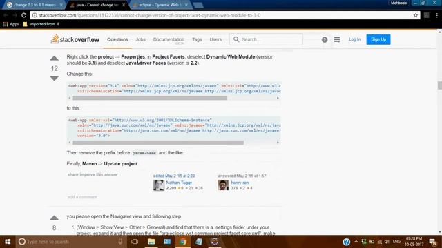How to create maven project and change version смотреть онлайн
