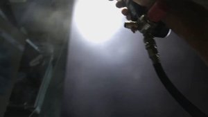 Покраска и установку капота ваз 2109