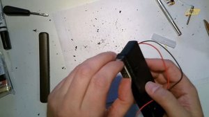 Устанавливаем вольтметр в БКЛ Шевроле НИВА