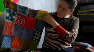 Как сшить одеяло своими руками.