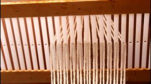 Ткачество на бердо. Ткём пояс для брэ