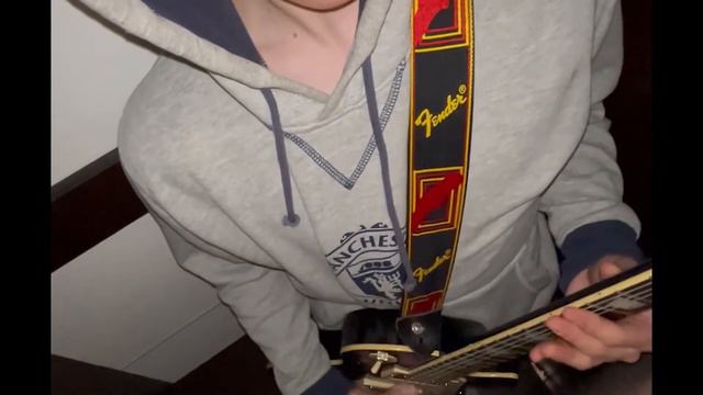 Странный кавер cover на какую-то еще более странную группу...