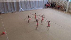 RVS групповое упражнение с обручем