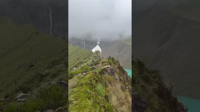 Лагуна Умантай | Laguna Humantay | Красивое место 😍 #shortsvideo #lagunahumantay #peru #mountain