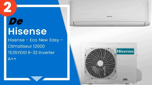 Les 4 meilleurs climatiseurs Hisense смотреть онлайн