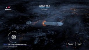 Ракета «Протон-М» с ангольским спутником стартовала с Байконура