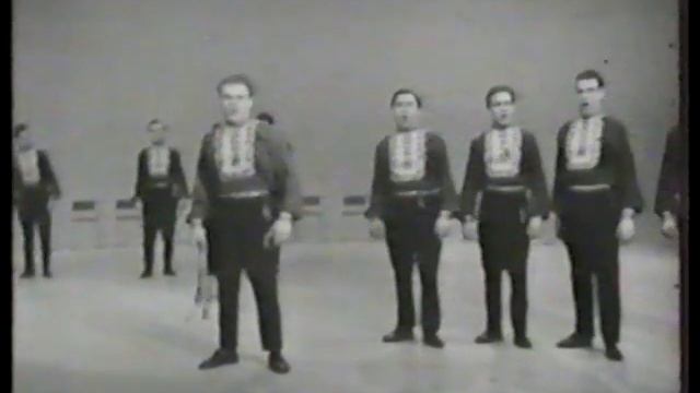 Омский хор. Австралия 1964 год.
