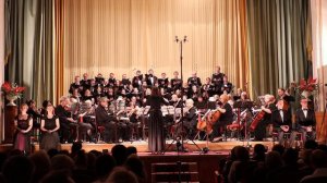 Mozart Requiem. Lacrimosa. Хоровая капелла Lux Mundi.