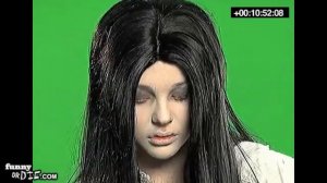 Страшная девочка Хлоя Морец)  Забавная короткометражка