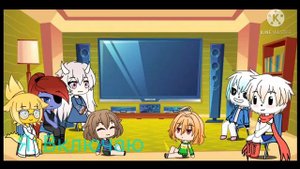 😈•||Реакция Андертейл||• на видео/meme ♥ Undertale ♥( часть 5/??) •Гача Клуб/Лайф•