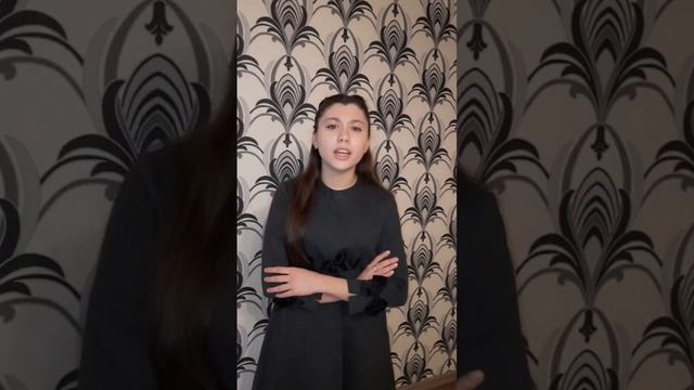 Видеовизитка.  Ефимова Евгения Ивановна- для поступления в Театральную школу Олега Табакова.