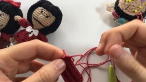 Patrón muñeca amigurumi MAFALDA | Parte 5 | Lazo | pdf ?