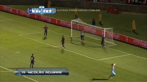 Gol Aguirre.  San Lorenzo 0 - Arsenal 1. Final Copa Argentina 2012/2013. Fútbol Para Todos.
