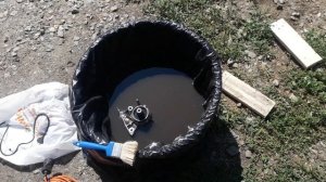 Детолан Мойка двигателя и коробки от грязи