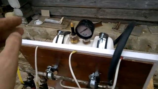 Как можно помыть прочистить форсунки своими руками. Стенд промывки. Fuel Injector cleaning смотреть онлайн