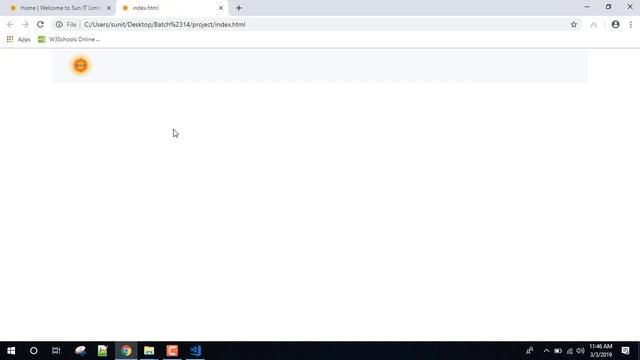 Part-03 Menubar using Bootstrap смотреть онлайн