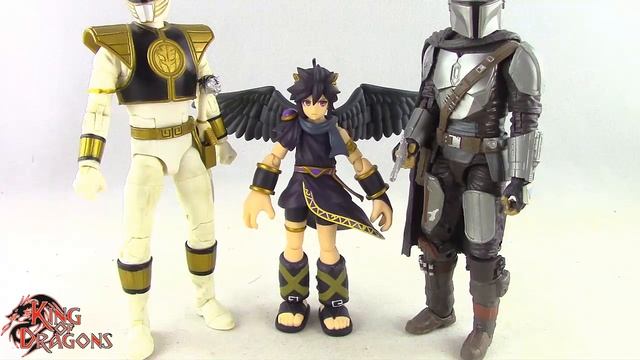 Figma: Kid Icarus Uprising | Dark Pit Review смотреть онлайн
