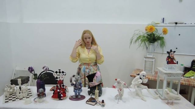Как рождаются игрушки. Игрушки из шерсти Жанны Бугровой. Куклы Светланы Оспищевой Часть 1 из 2
