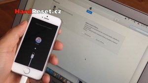 Apple iPhone 5S obnovení zamčeného telefonu heslem DFU Mode