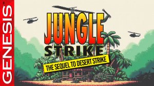 "Jungle Strike: Легенда Вертолетного Экшена на Sega Genesis"
