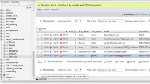 sistema de carrito de compras en php y mysql (tienda online php mysql)