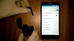 Подключение одного наушника. AWEI T28P