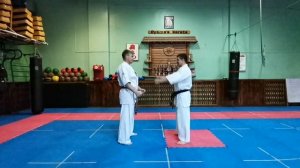 Бункай: Иппоммэ в каратэ