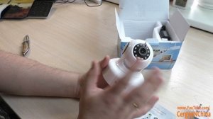 Посылки из Китая. Wireless ip camera Sricam. Banggood.