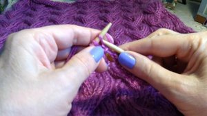 Как вязать кардиган Лало