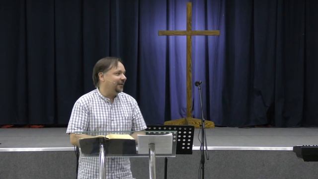 Христианский баланс в нашей жизни. Проповедь Александра Тарасова смотреть онлайн