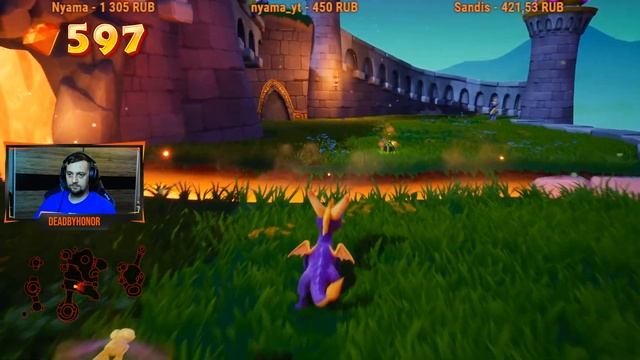 Spyro Reignited Trilogy - Прохождение #6 смотреть онлайн