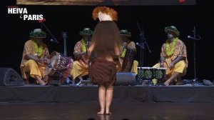 Moena Maiotui - Guest Heiva i Paris 2016 - Otea performance Ori Tahiti