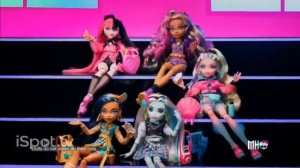 Monster High G3 Dolls: "Welcome Everyone" Commercial!