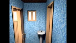 баня 3х5 из бруса 15х20 в "тёплый угол" с остатком.