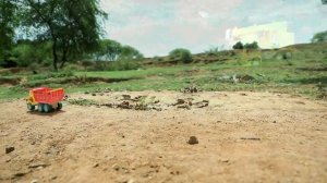 Спасение Гоночной машинки и трактора из реки