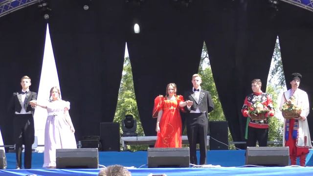 Открытие празднования Дня Города Бегород-Днестровский возле Аккерманской крепости смотреть онлайн