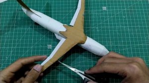 DIY ILYUSHIN IL-76 - Making aircraft with paper and cardboard