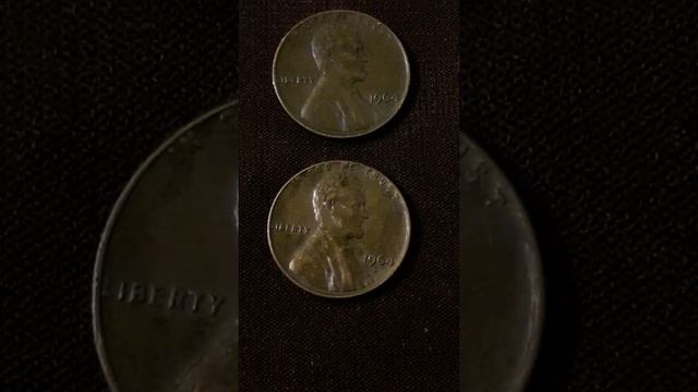 Обзор и цена монеты США 1 цент 1964 года. Монетный двор Филадельфии и Денвера. смотреть онлайн