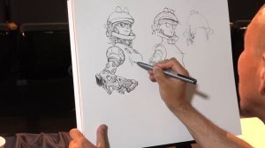 Kim Jung Gi Character Design Lecture