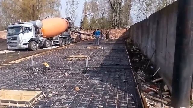 Армирование основания мойки самообслуживания на 4 поста Хмельницкая область(2) смотреть онлайн