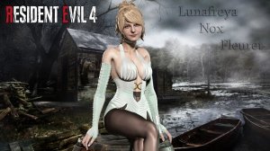 RE4 Remake Lunafreya Nox Fleuret Ashley Mod PC Village Stream