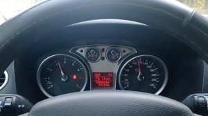 Расход Форд Фокус 2 на 150 км/ч на Иридиевых свечах. Ford Focus Iridium.