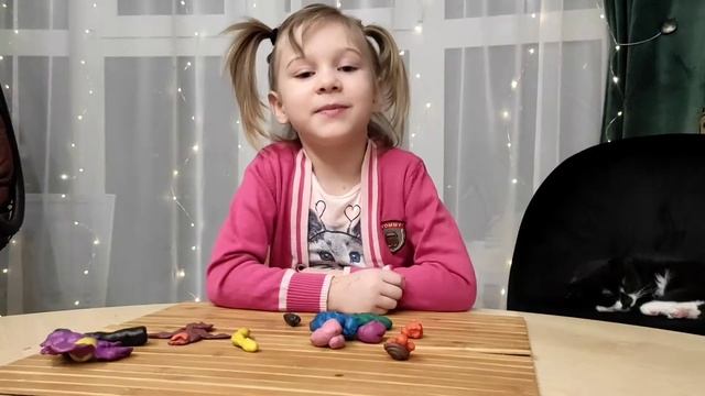 Лепка телевизора и пульта смотреть онлайн