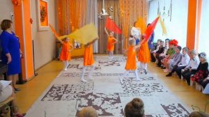 Танец "Чародей листопад"