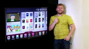 ОБНОВЛЁННЫЕ ТЕЛЕВИЗОРЫ LG CINEMA 3D SMART TV